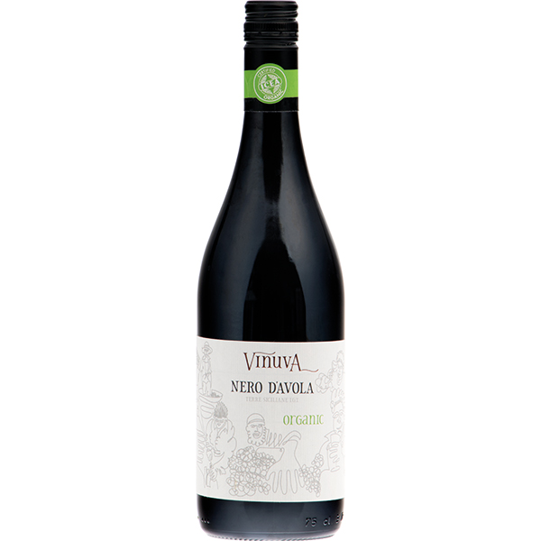 ORG VINUVA NERO D'AVOLA 75X12